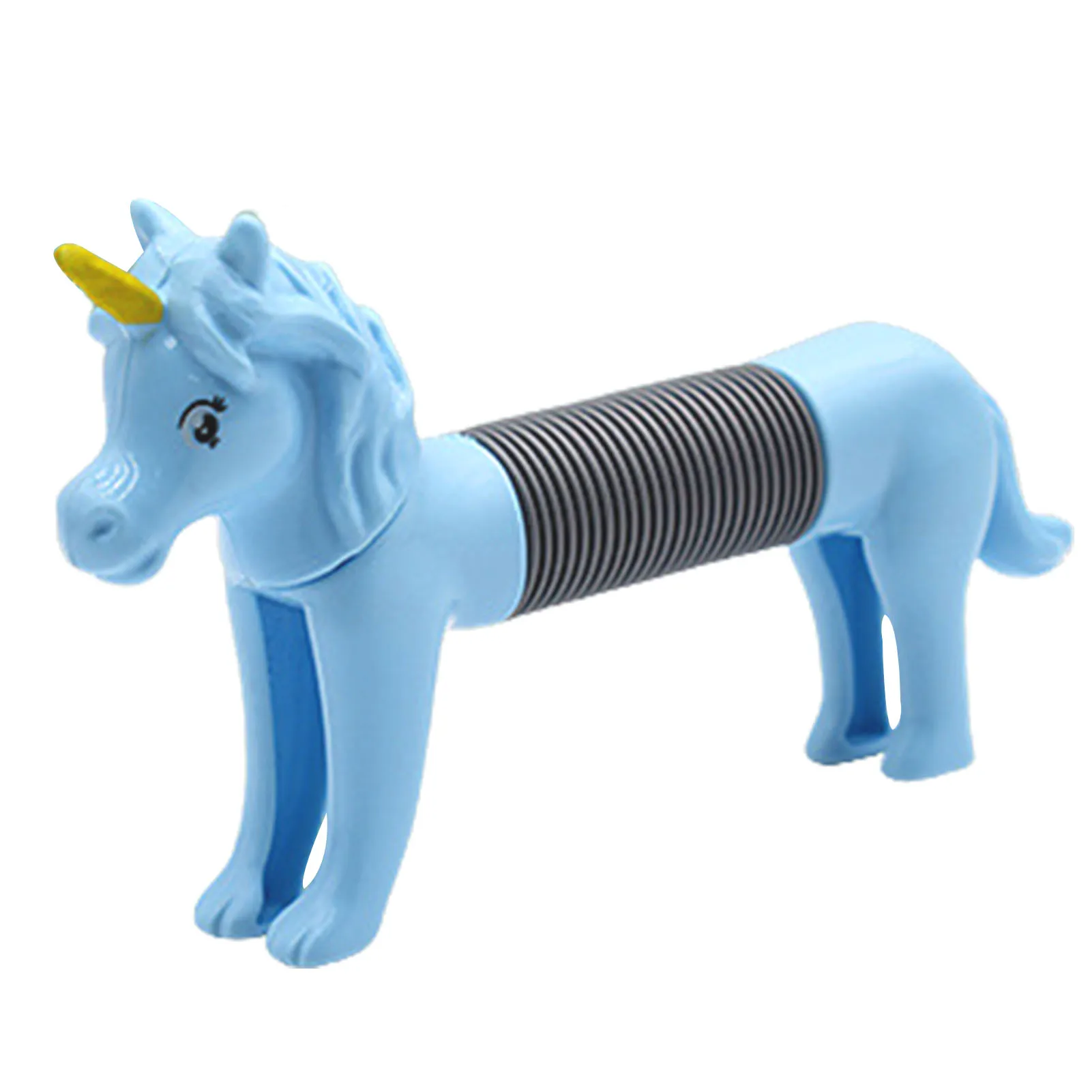 Tubes Horse Toys Horse Toys Sensory Stretch Horse Toddler Toys Flexible And Variable With Sound New Stress Relief Gift For Kids