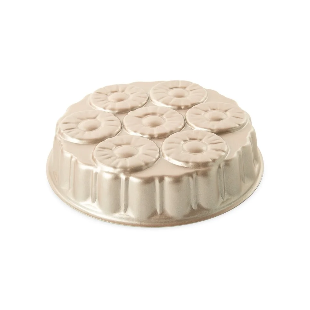 Pineapple Upside Down Cake Pan Nonstick Aluminum Bakeware Durable Easy Release Kitchen Tool Baking Desserts Party Treats