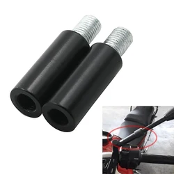 Rearview Mirror Extenders Riser Mound Screw Bolts 40mm For Yamaha MT09 FZ09 Tracer FJ09 MT-09 MT-10 naked MT 09 10 FJ 09