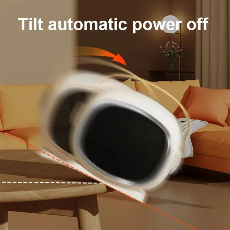 B58B-مروحة سخان كهربائي آلة الهواء الدافئ مع الرياح الساخنة موقد شخصي صغير المبرد الاتحاد الأوروبي التوصيل