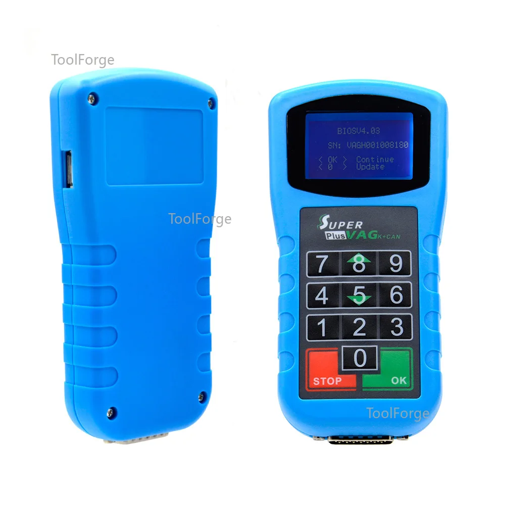 

Тестовый диагностический прибор Super VAG K + CAN Plus 2.0