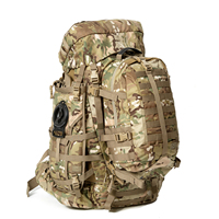 100L Large Capacity Army Tactical Backpack Waterproof Multicam Rucksacks Trekking Outdoor Molle Carrying Tactical Assault Pack