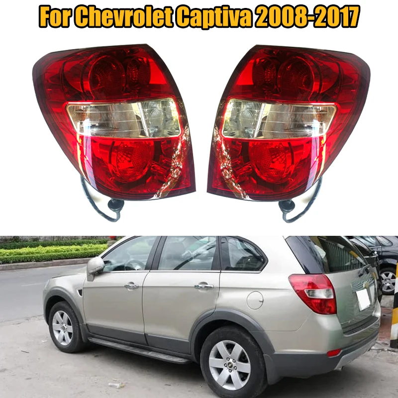 For Chevrolet Captiva 2008- 2017 Car Rear Tail Light Assembly Brake Lights Tail Lamp Turn Signal Light Car Accessories