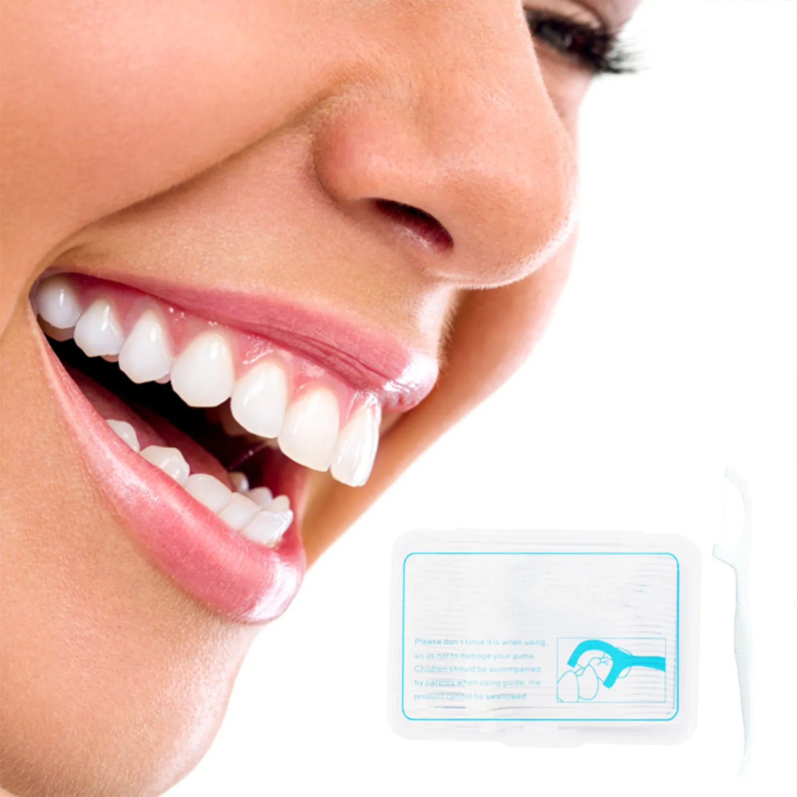 

150 шт. Премиальные пластиковые зубочистки-флоссеры: портативные инструменты для чистки зубов, удаления налета и ухода за труднодоступными участками полости рта