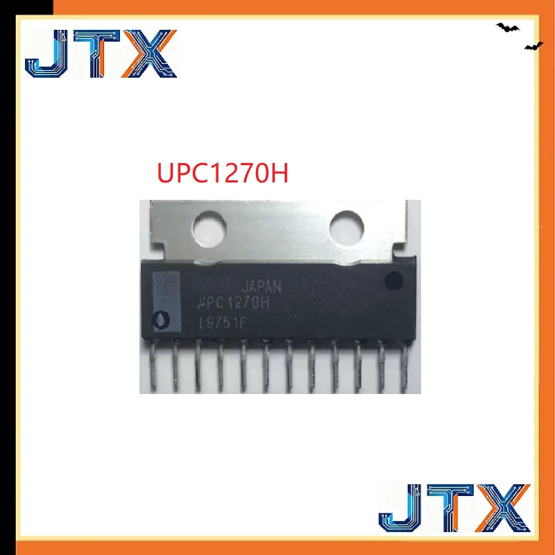 5PCS/LOT  UPC1270H C1270H SIP-12 Power Amplifier Driver Chip Is Brand New and Original
