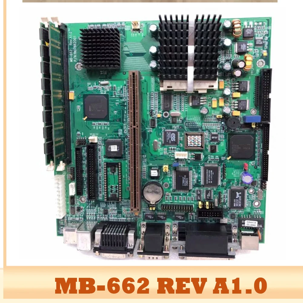 

For Industrial Medical Motherboard 1907662001 MB-662 REV A1.0