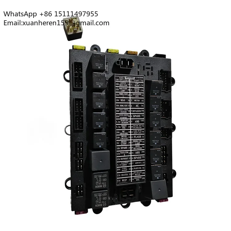 

First Tier Distributor Bus Spare Parts Control Module 27921AJ0072 Ecu for Higer Bus
