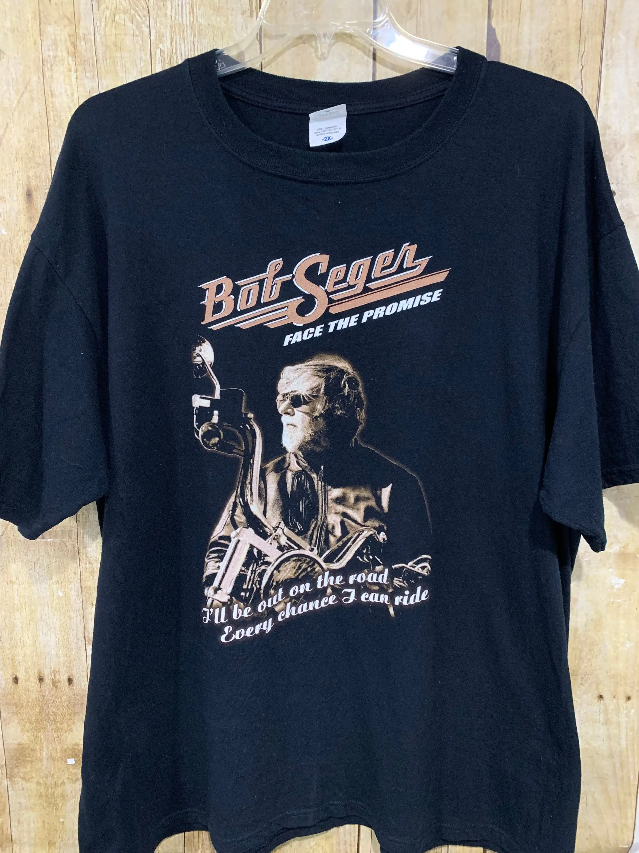 

Bob Seger 2006 tour shirt 2XL