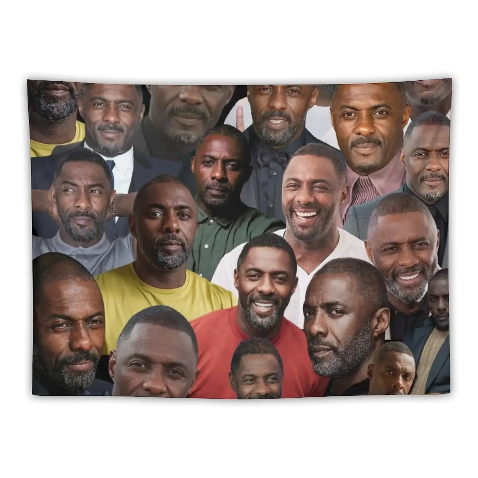 

Idris Elba design photo collage Tapestry House Decoration Home Decoration Accessories Funny Tapestry