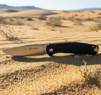 GANZO G6804 FBKNIFE FIREBIRD Knife 8CR14 blade G10 Handle Folding Knife Outdoor Survival Camping Hunting Pocket Knife EDC Tool