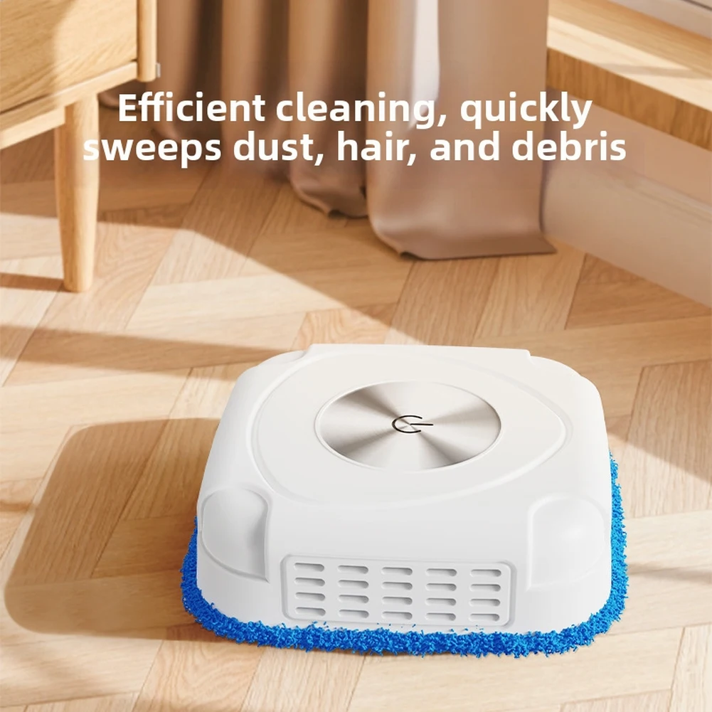Intelligent Mopping Robot Dual-Purpose Wet And Dry Sweeping Robot 3.5W 3.7V 2A Robot Vacuum & Mop: Sweeping Wet & Dry Cleaning