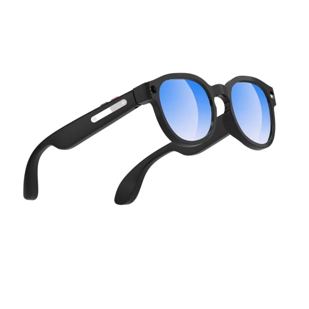 2 in 1 AI Smart Glasses Real-time Translation AIMB-S1 Smart Video Glasses 1080P Video Recording Fast Charging Smart AI Glasses
