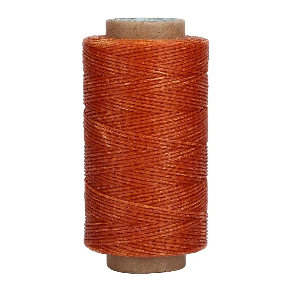 

Durable Waxed Cord Thread for Hand-Stitched for leather Crafts & Shoe Repair - Tough, High-Quality Material