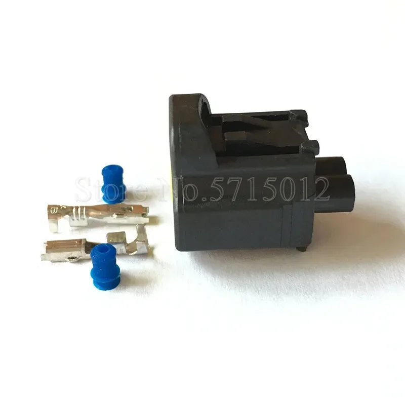 2 Hole 178392-6 178390-2 Automotive Connector Plug For Honda Corolla Water Temperature Sensor Socket Toyota Engine