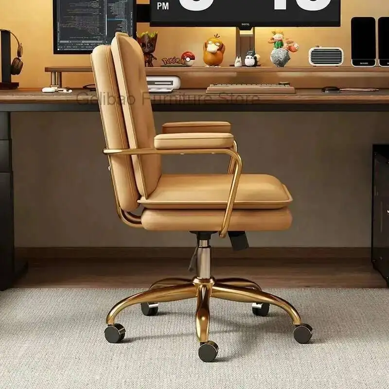 

Office Ergonomic Single Footrest Person Study Chair Fotel Do Komputera Sillones Reclinables Para Descansar Drehstuhl Sedie