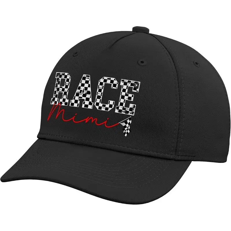 Race Mimi Grandma Racing Mimi of A Racer Mimi Adjustable Baseball Hat