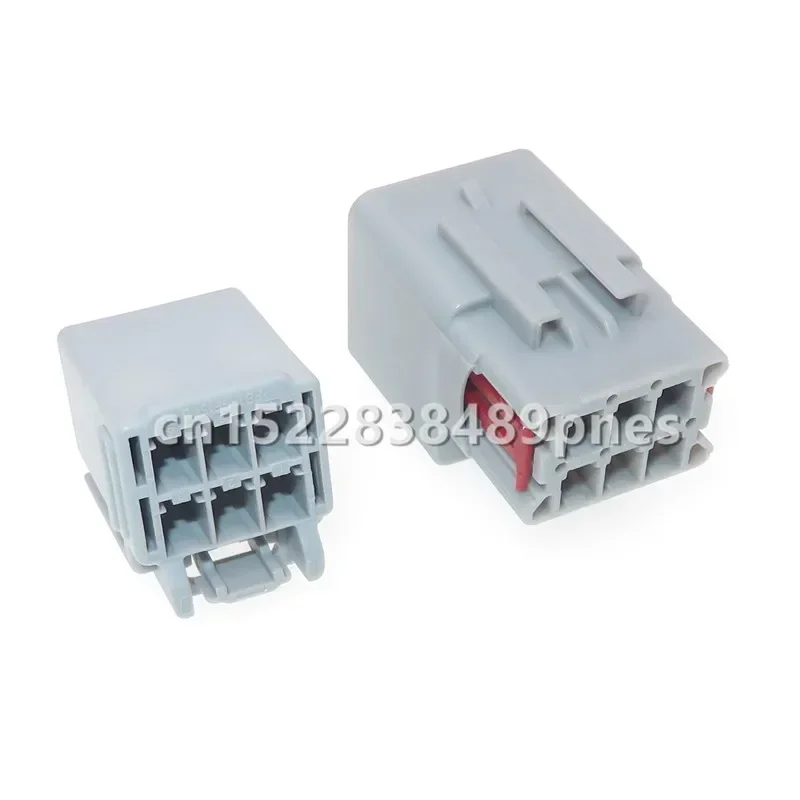 6 Pole 2.8 Series 7282-6466-40 7283-6466-40 Automobile Wiring Harness Plug Auto Wire Plastic Housing Connector
