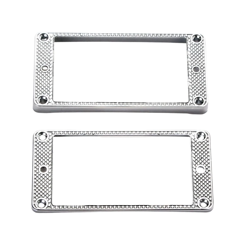 Guitar Curved Bottom Humbucker Pickup Ring Dynamic Response Guitar Pickup for Electric Guitars