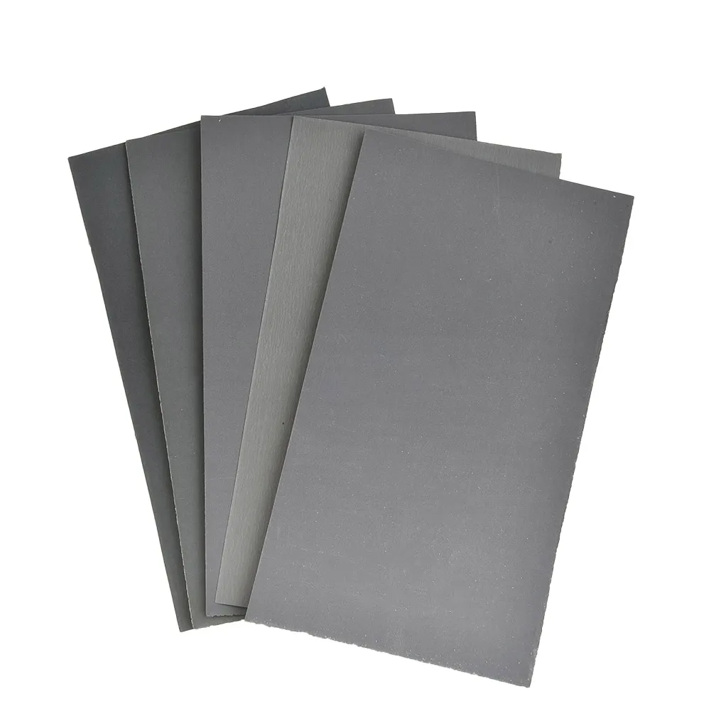 15Pcs Sandpaper 15pcs/Set 15x 400 600 3000 800 1000 1200 1500 2000 2500 Grit 400-2500 Grit Grit Silicon Carbide