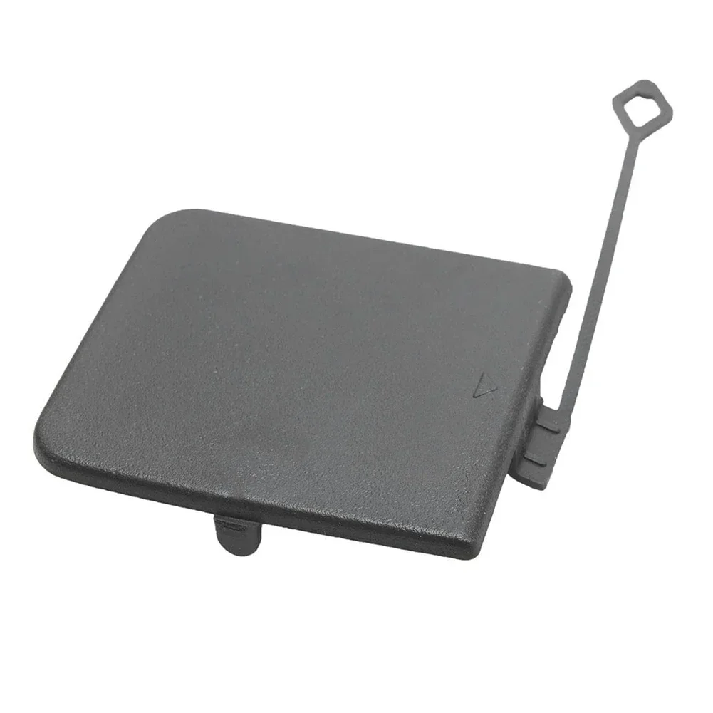 

1pc Left Rear Bumper Tow Hook Cover Cap 51127303815 Fit For BMW E84 2013-2015 Plastic Black Cover Exterior Parts