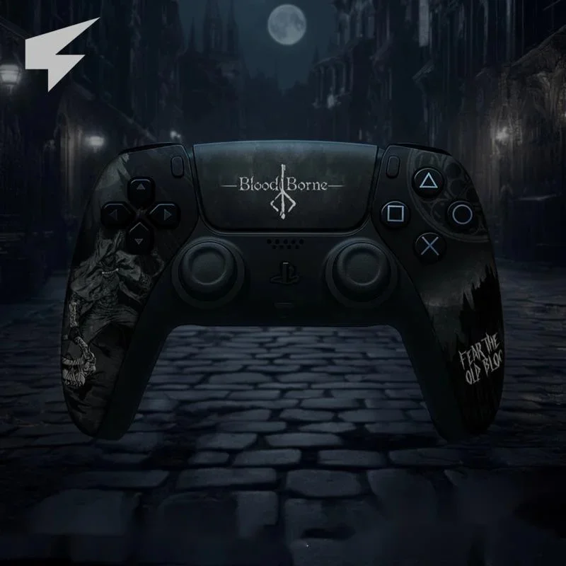 Bloodborne PS5 Controller Replacement Shell Bloodborne DualSense Replacement Shell Frosted Shell Birthday Present
