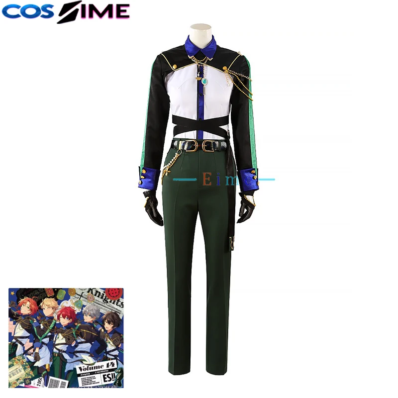 

Костюмы для косплея Game Ensemble Stars Knights: Цукинага Лео, Сена Изуми, Наруками Арэши, на Хэллоуин и карнавал, пошив на заказ