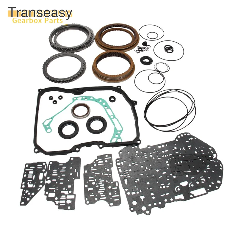 

09G TF-60SN 6AT Automatic Transmission Whole Repair Rebuild Master Kit Set Fits For VW Audi