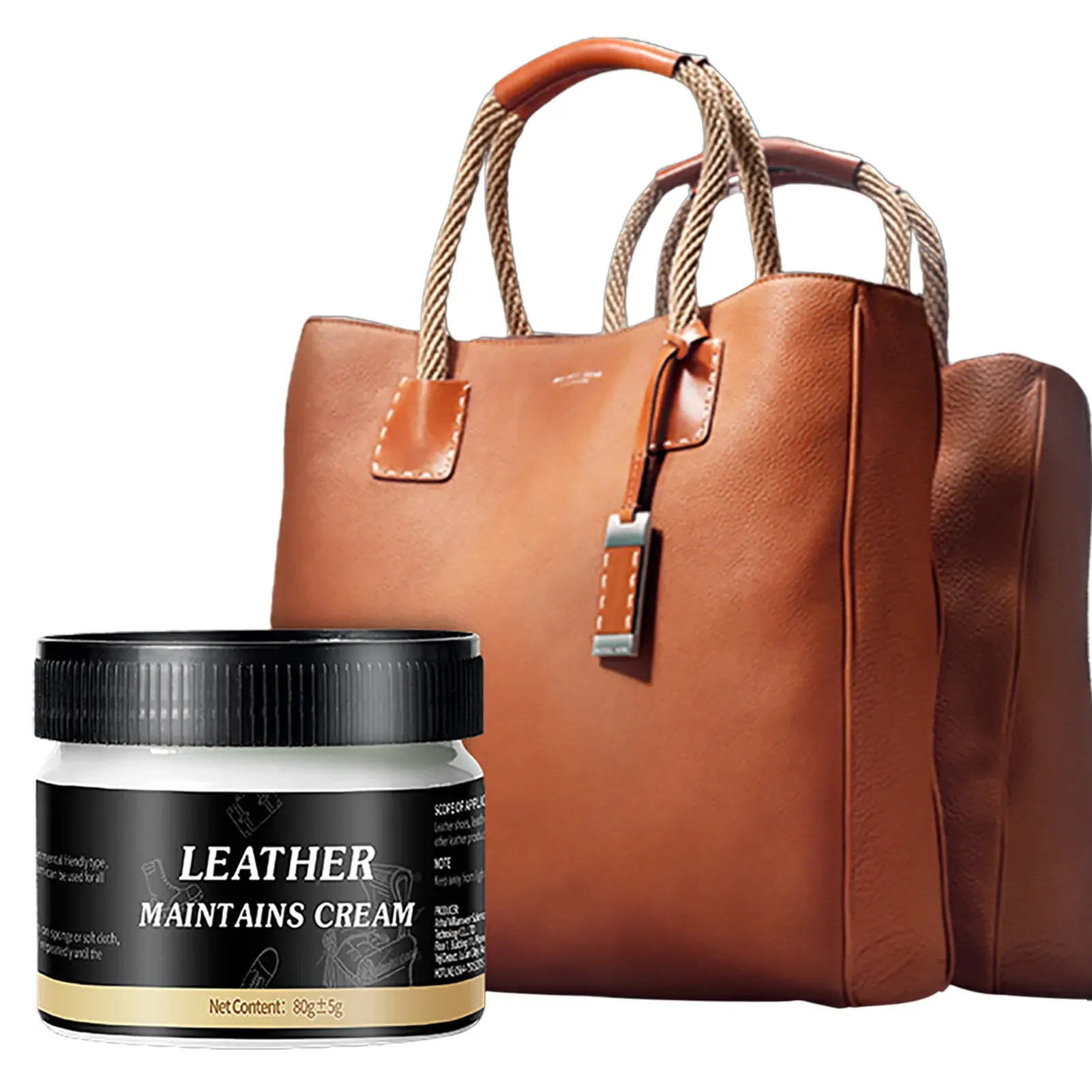 LAVIE LIFE Leather Conditioning Oil Natural Leather Oil Maintain Polish Softener 100g Leather Care Portable Conditioning Oil