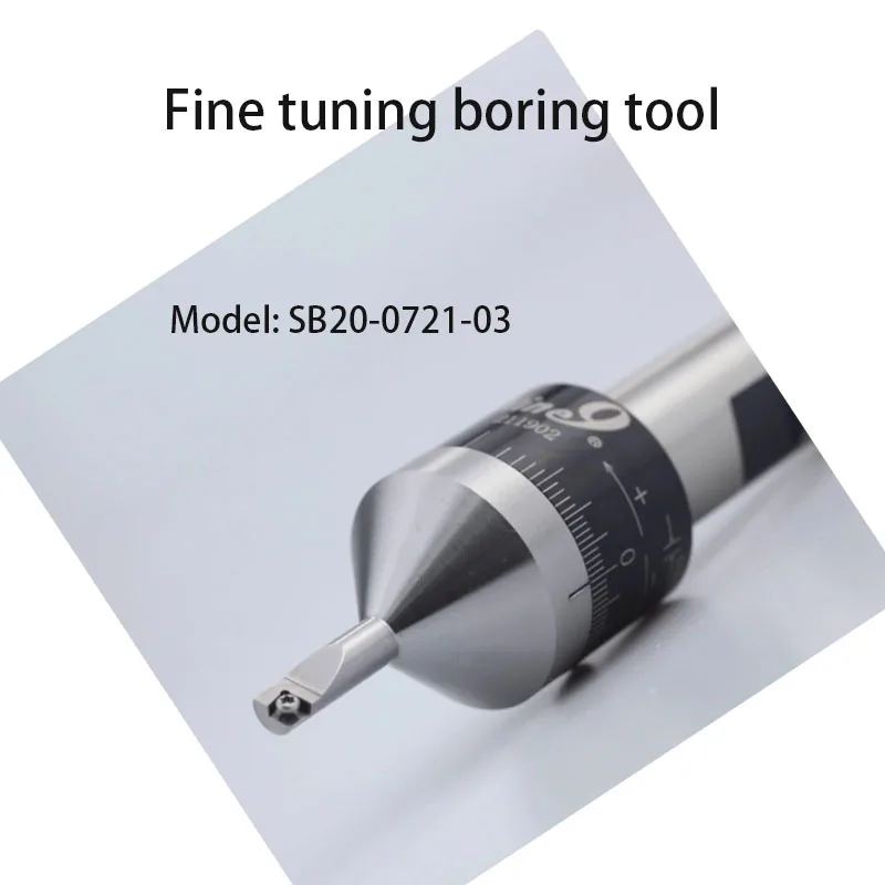 High precision CNC machine tool accessories fine-tuning precision boring tool SB20-0721-03 boring tool accurate to 0.01