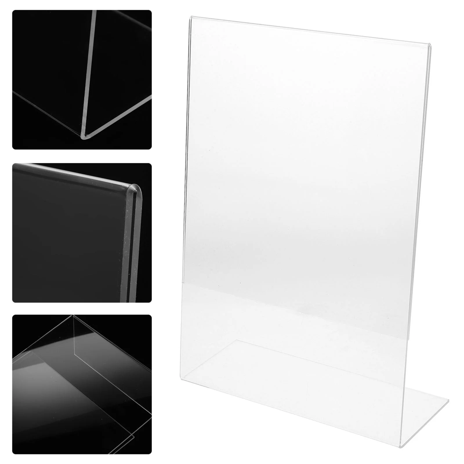 Table Slant Board Convenient Reading Fold down Desk Support Frame Decorate for Writing Acrylic Rack Women's Office