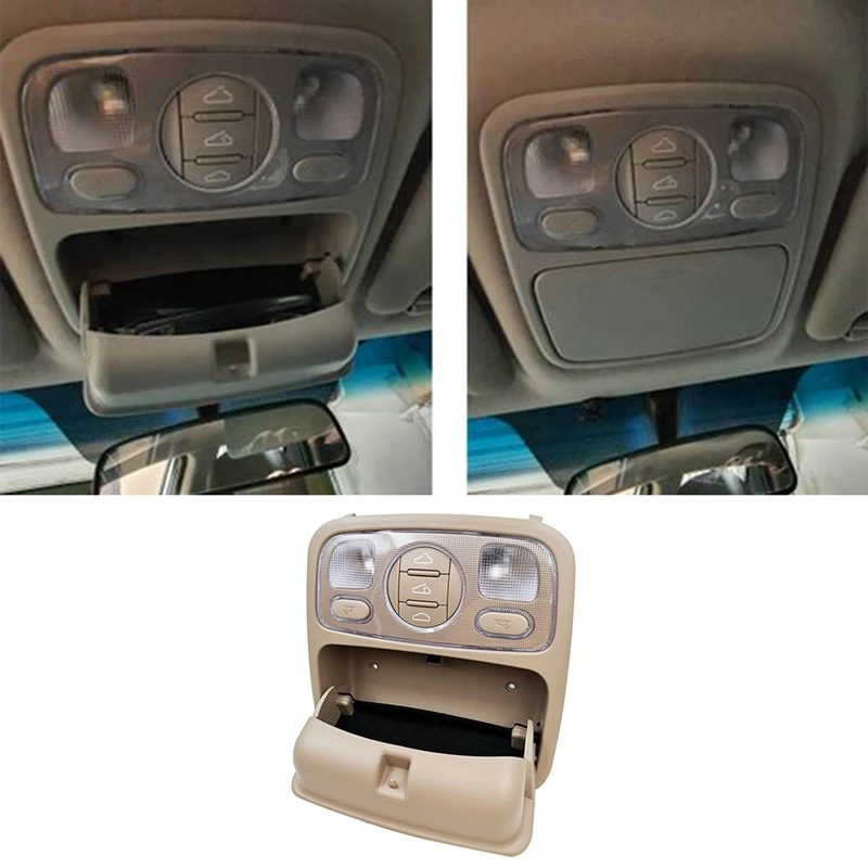 928101D000QW For Kia Rondo 07-17 Sunroof Overhead Console Reading Lights Map Lamp Assy With Skylight Switch Glasses Box