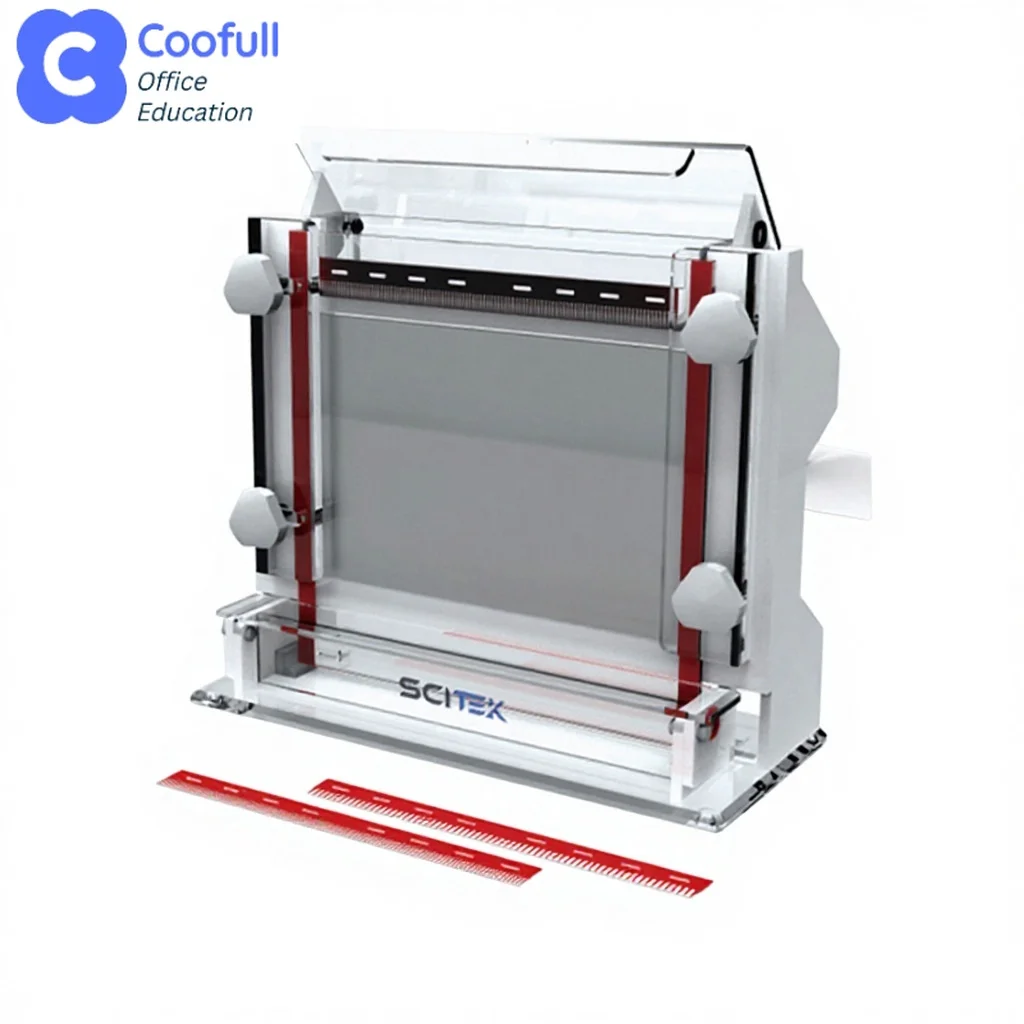 COOFULL SCITEK 750ml Buffer Sequencing Electrophoresis Tank With Shark Tooth Combs