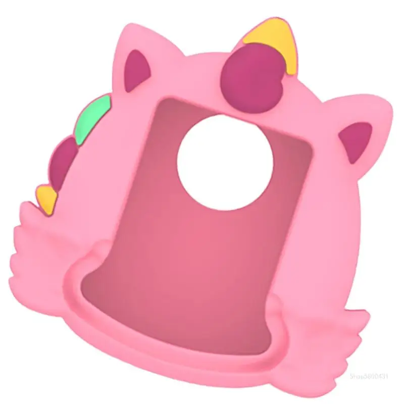 Large Storage Bag Catoon Pattern Protective Case Consoles Storage for Giga Pets