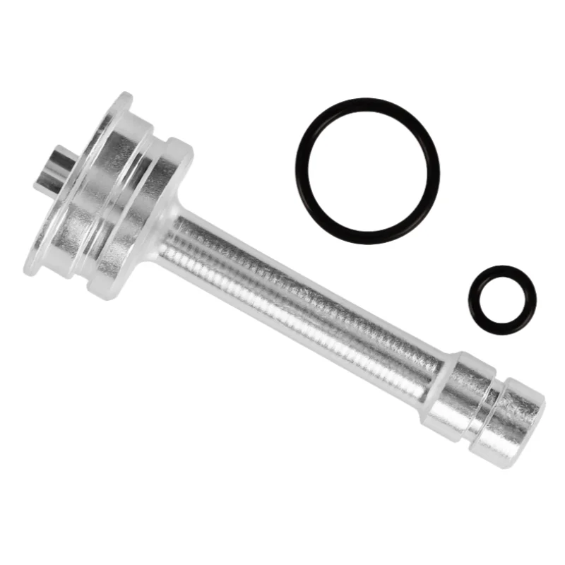 1Pack 6L80 Thermostat Bypass Kit, Transmission Cooler Barbell for GM 6L80 / 90 and 8L90 Superior Solutions tTransmission Bypass,