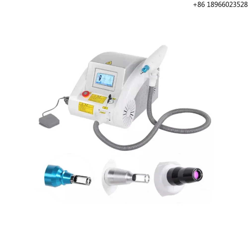 

1064nm 532nm Q Switched Nd Yag Tattoo Removal Machine Pigment Removal Tattoo Remover Lazer
