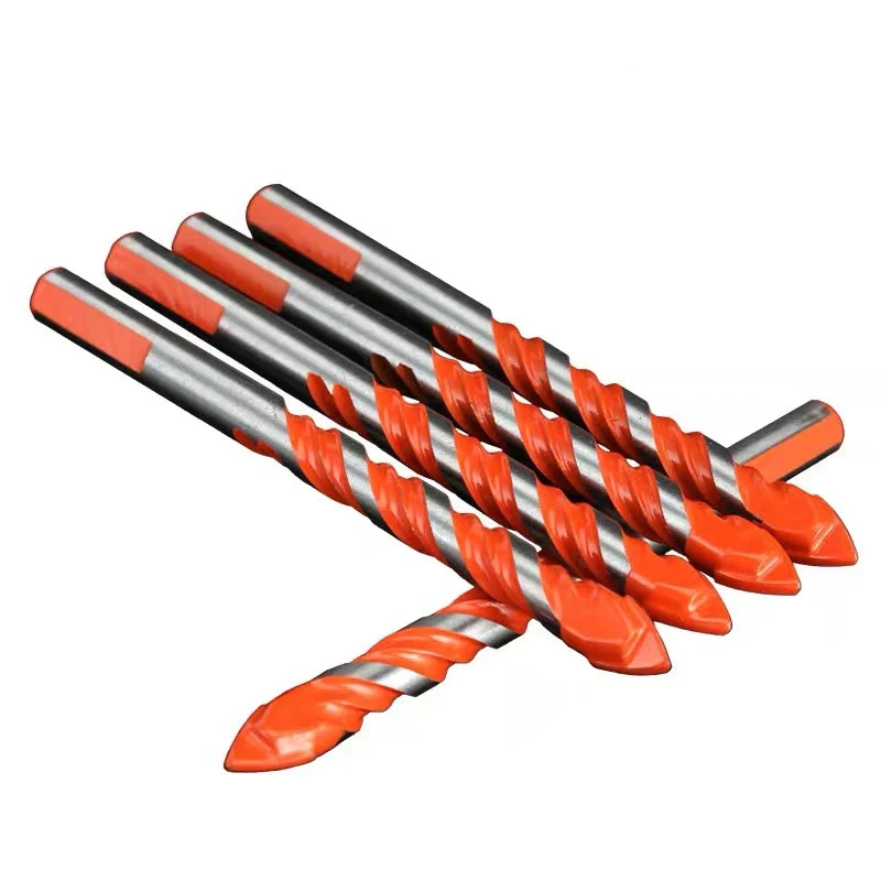 DONUMEH 6-12mm Drill Bits Set Ceramic Wall Tile Marble Glass Punching Hole Saw Drill Bits Working for Power Tools  Multifunction