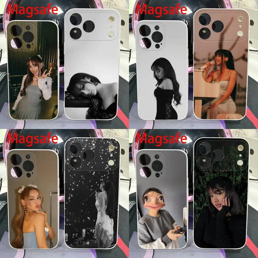 

Singer A-Ayliva Phone Case For iPhone 14,16,15,11,13,17,12,Air,Mini,Plus,E,Pro,Max Magnetic Magsafe Frosted Cover