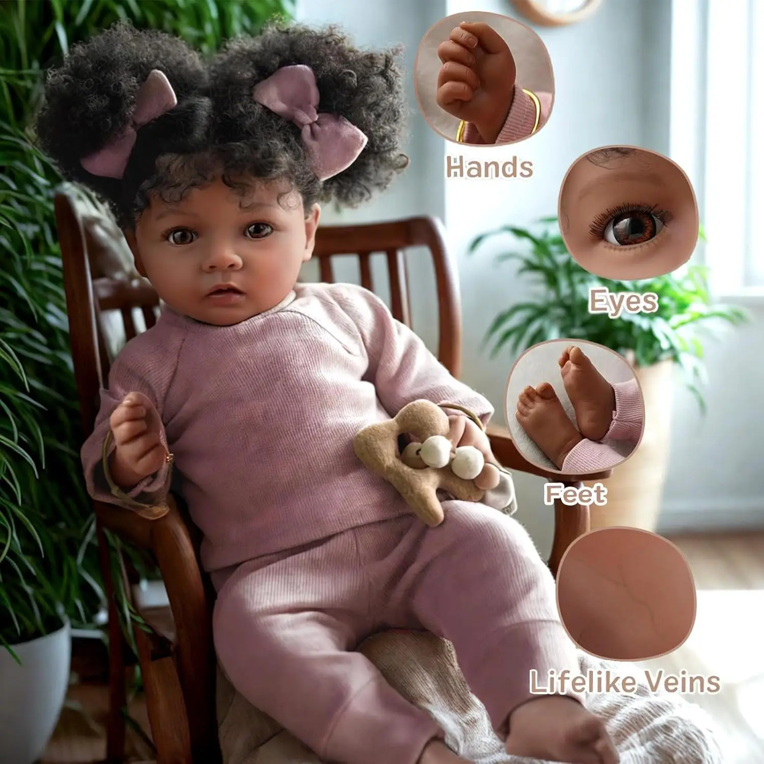 Silicone Baby Dolls Awake Lifelike Reborn Doll Handmade Already Painted Skin Vinyl Body Bebe Newborn Finished Painted Child Gift