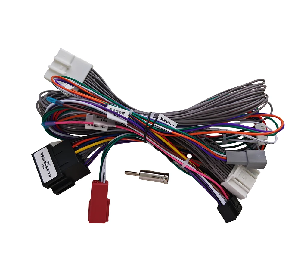 Car 16PIN Stereo Power Wiring Harness Cable Canbus For Renault Megane 2 2004-2007 Reserve the original car radio