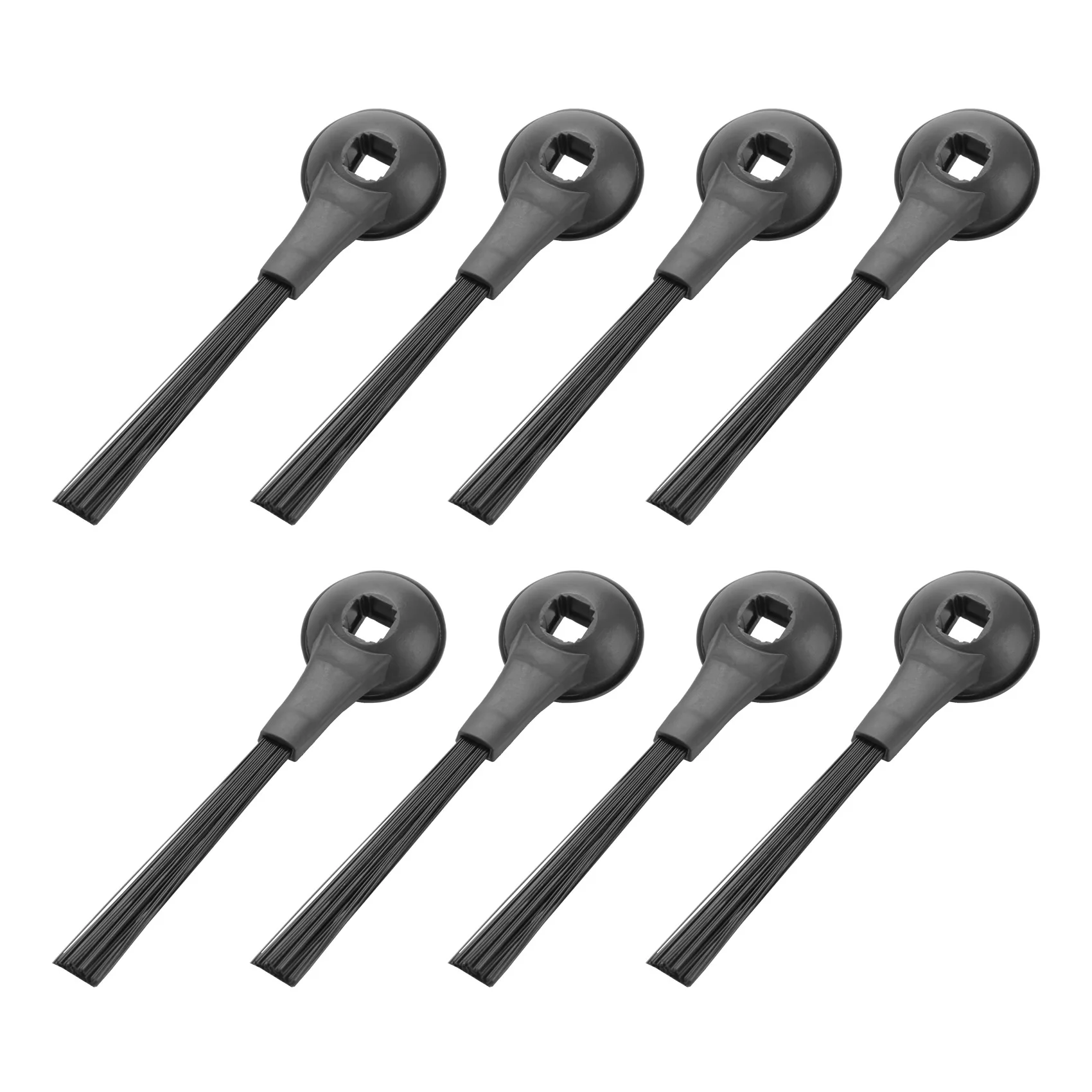 Gen Basic 8 Pack Side Brushes Replacement Part Suitable For Shark IQ Self-Empty Base RV1001AE Robot Vacuum Cleaner