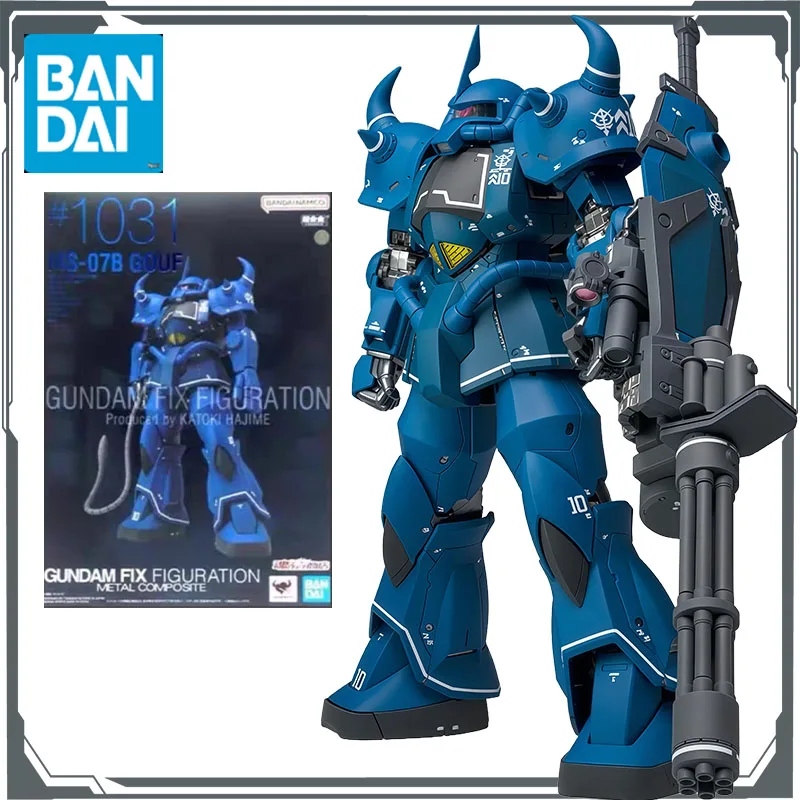 

Bandai оригинальные GFFMC PHANTACI MS-07B Gouf 187 мм аниме фигурки игрушки для мальчиков Рождественский подарок Коллекционная модель украшения