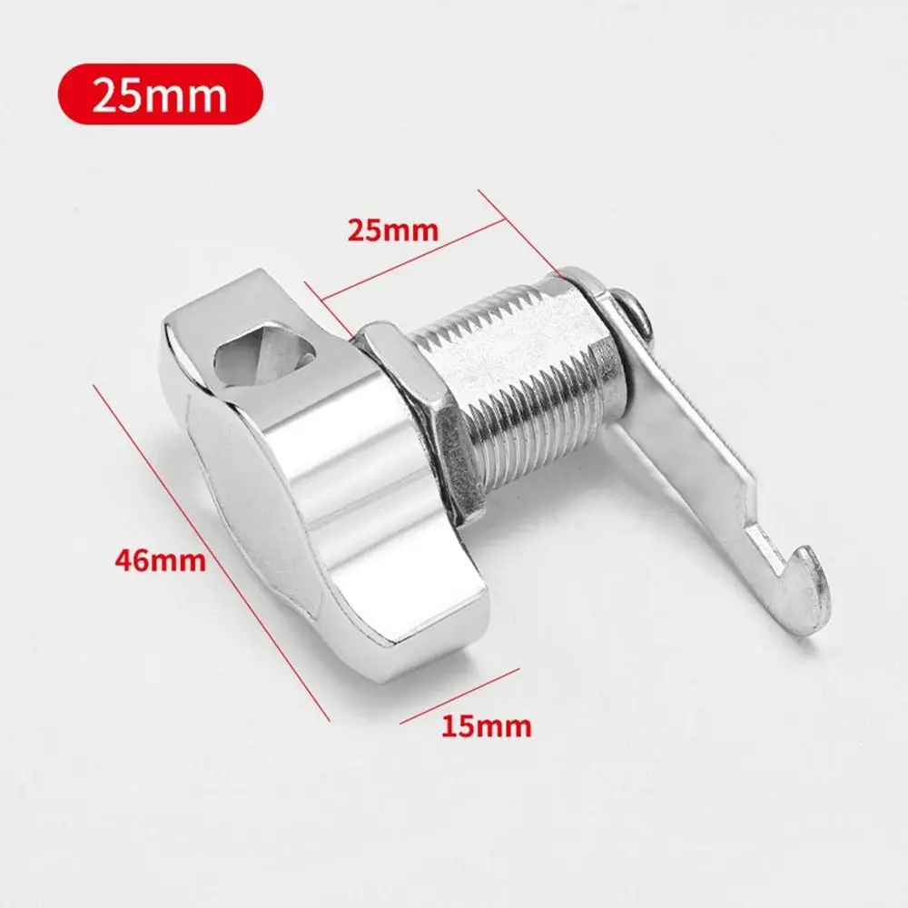New Zinc Alloy Cam Lock Keyless Hardware Cabinet Door Padlock Multifunctional DIY Furniture Padlock Cabinet Mailbox