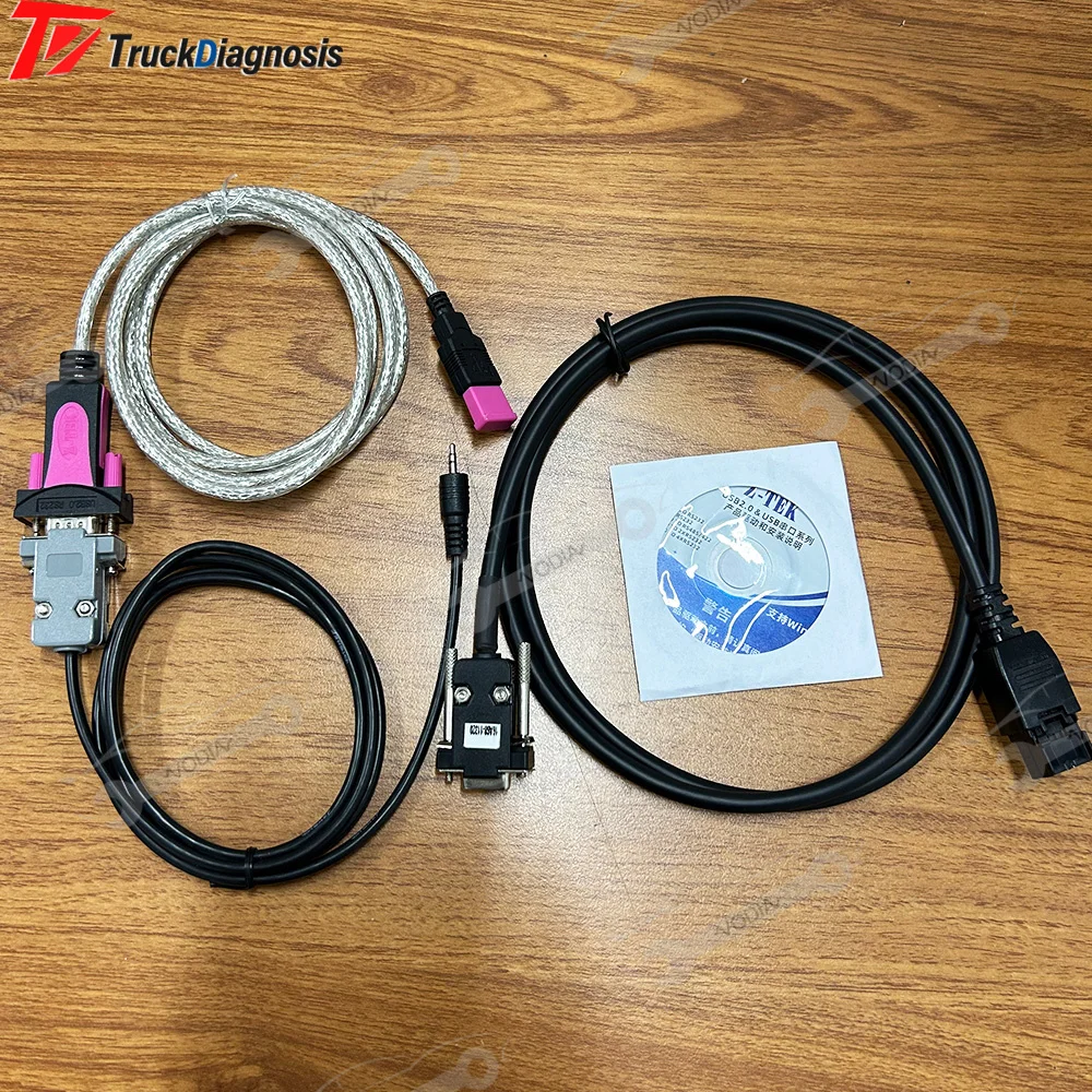 for MTU Forklift Diagnostic Cable for MITSUBISHI Diagnosis 16A68-00500 Lift Truck Auto Scanner