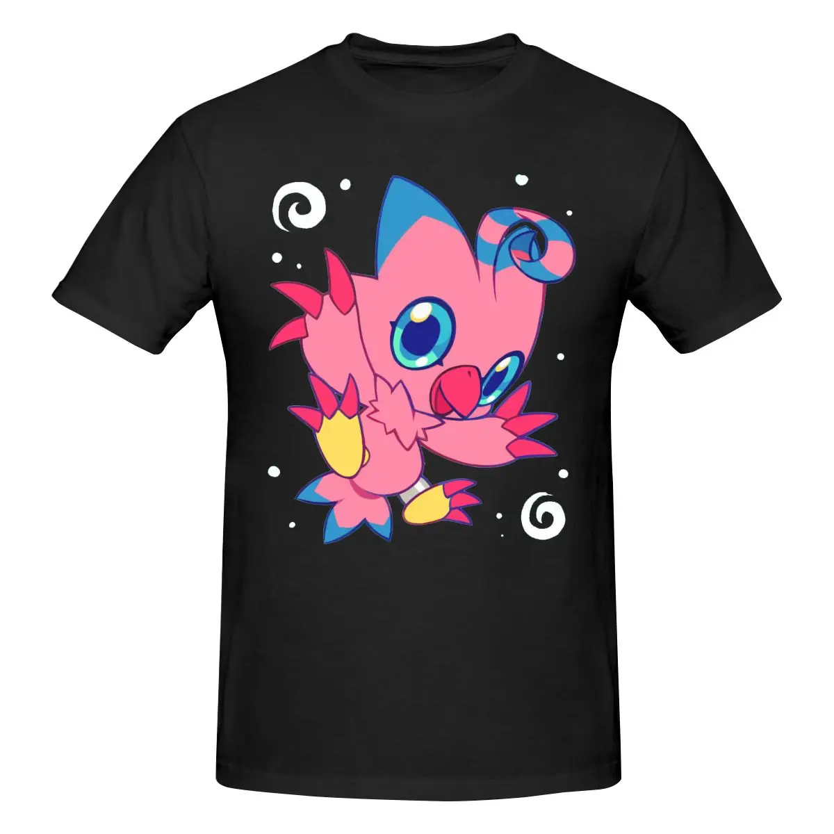 

Digimon Men's Classic Unisex Cotton T-Shirt for Men & Women, Classic Tee