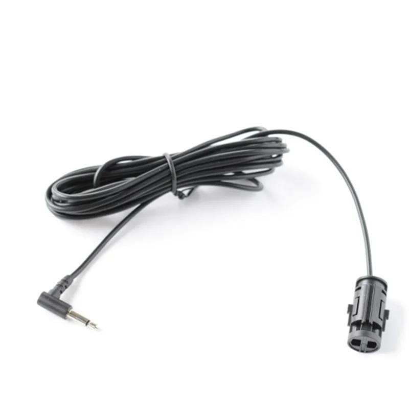 【Superdeals】3 Meters Car Audio Microphone 3.5Mm Jack Mic Mini Wired External Microphone For /For VW Round Roof