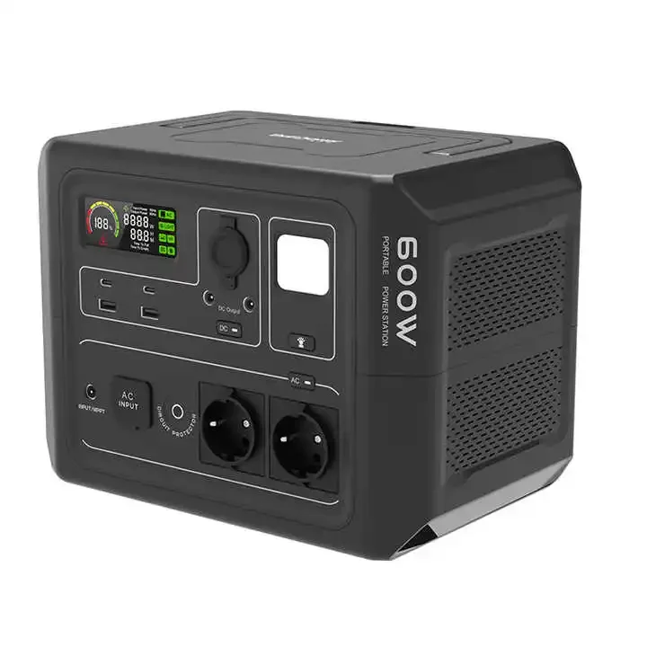 

Оптовая продажа: Новая бесшумная портативная электростанция 600 Вт для кемпинга, солнечный генератор, внешний аккумулятор для активного отдыха