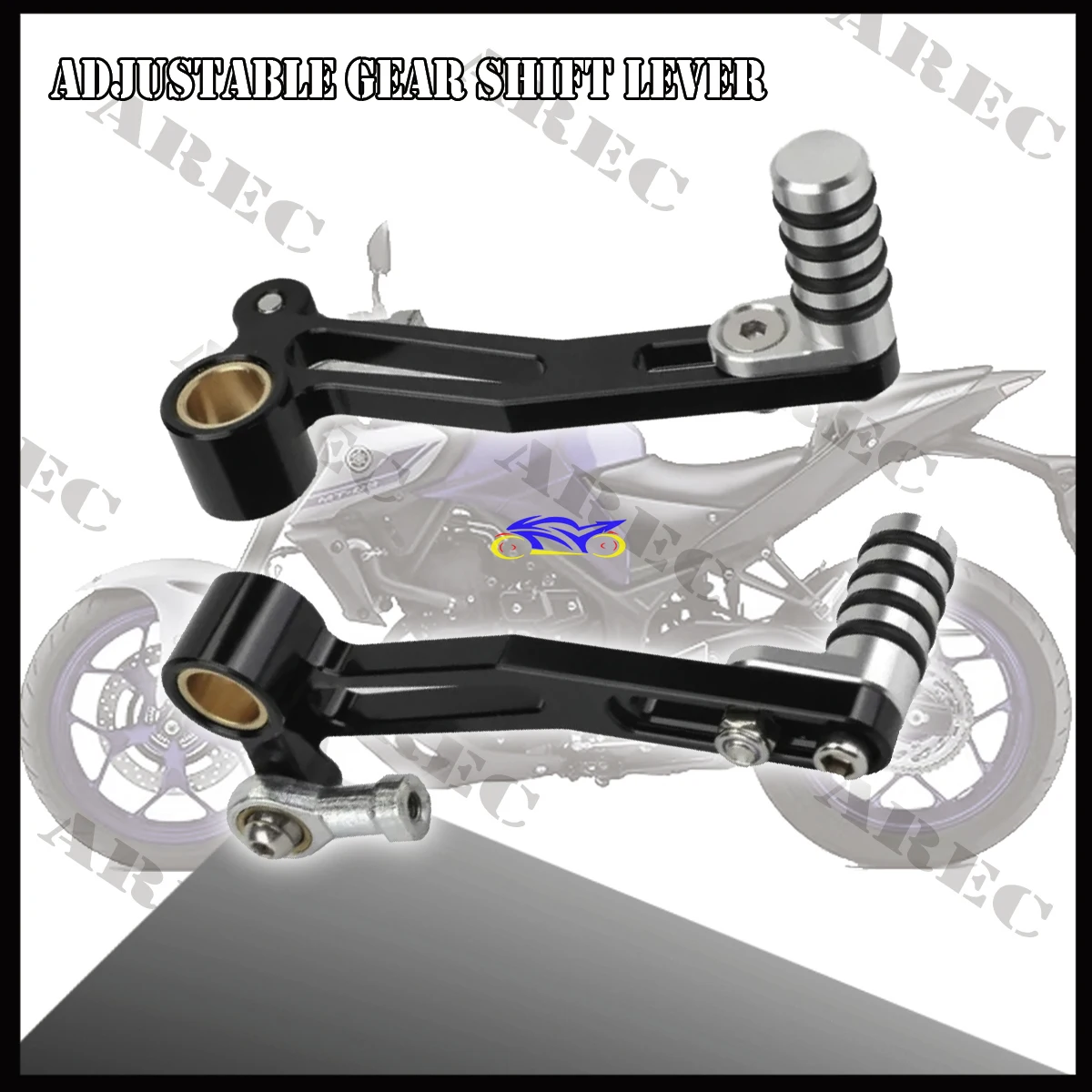 

For YAMAHA MT25 2015-2025 MT03 2016-2025 Shifter Pedal Gear Shift Lever Adjustable Left Shifter Pedal