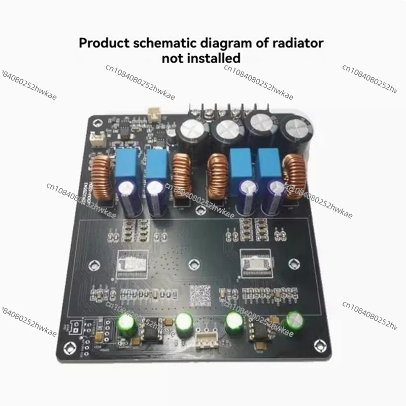 Imported Original 600WX2 Dual-core TPA3255 Fever Super Power 2.0 Channel Power Amplifier Board Original and Genuine