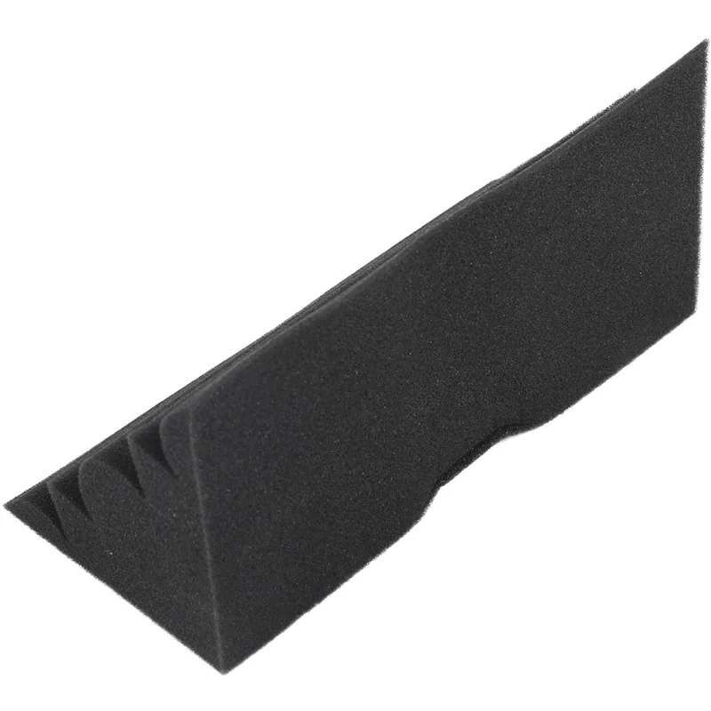 

ABLB-40 Pcs Corner Bass Trap Acoustic Panel Studio Sound Absorption Foam 12 X 12 X 24Cm