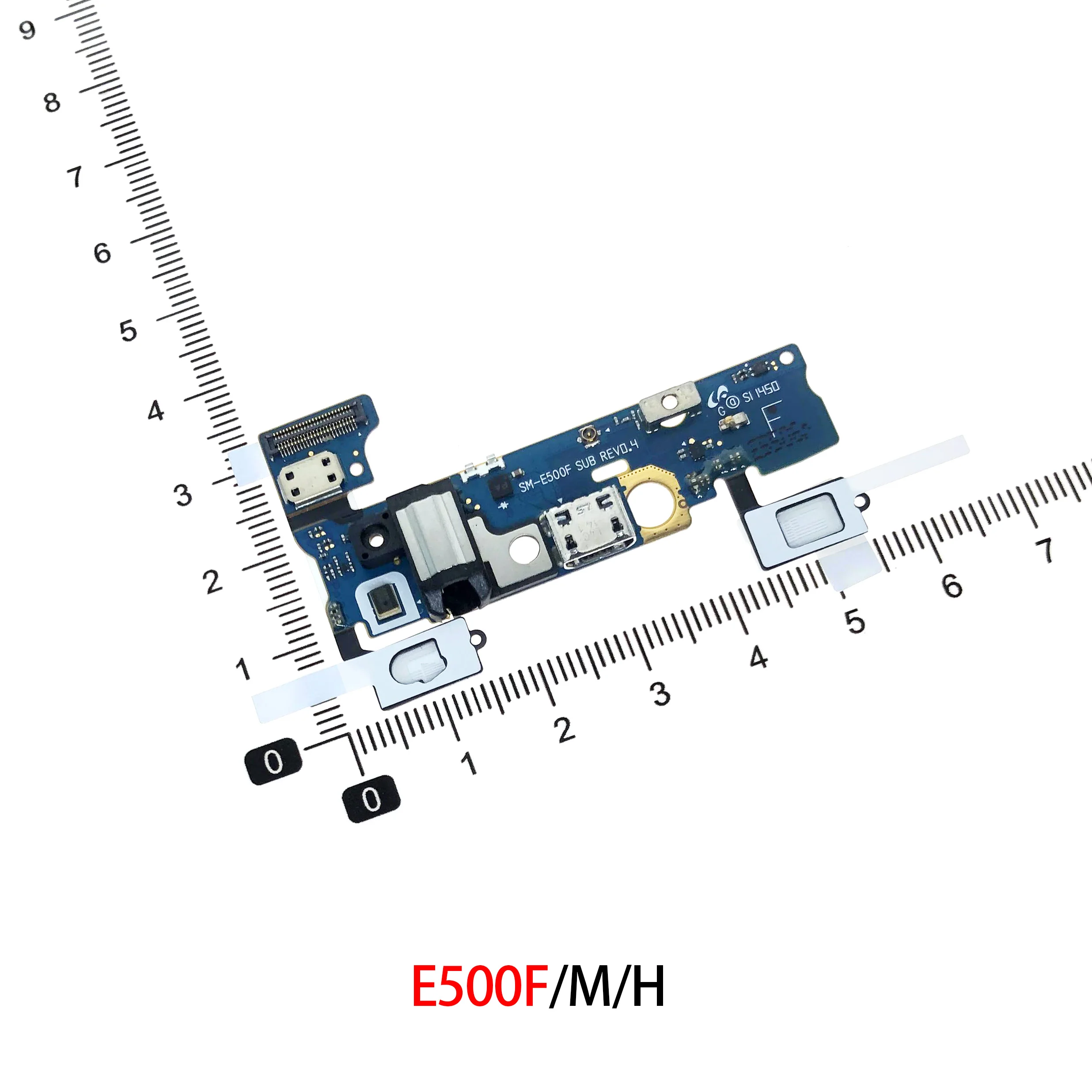 

USB Charging Dock Flex Cable For Samsung E700F E500F E7000 E7009 Charger Port Board Headphone jack